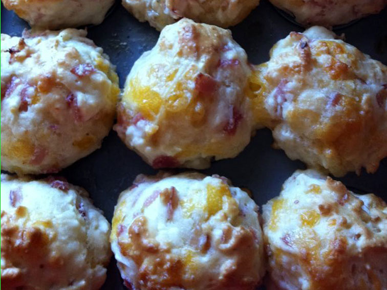 Ham and Cheese Muffin Recipes