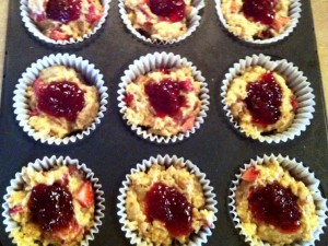 Muffin Recipes Strawberry Muffins