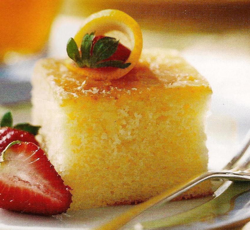 Lemon Cake Recipe