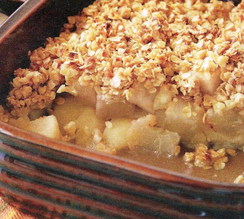 Homemade Apple Pear Crisp Recipe  Mama Knows