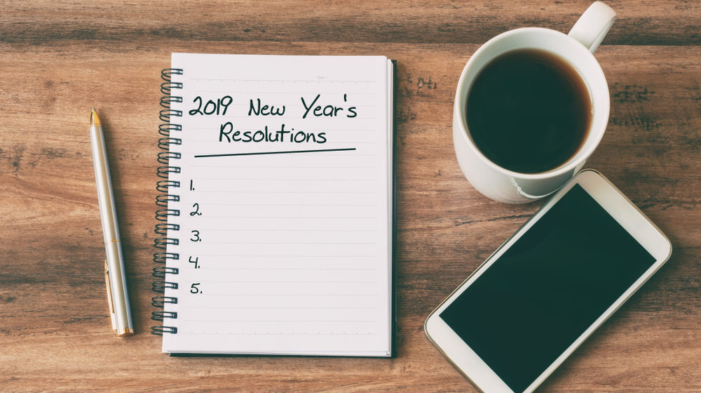 Most common new years resolutions